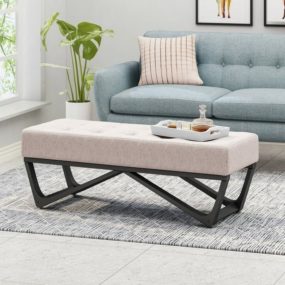 Bedroom Bench, OTTOMAN, Bedroom Stool, Wooden Bedroom Bench,