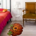 Bedroom Carpet 8x10 Interesting Pumpkin Floor Mat Non Slip Kitchen Mat