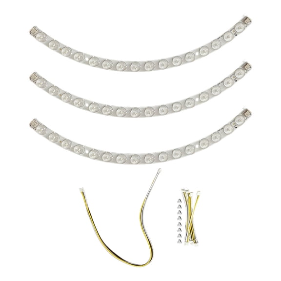 Bedroom Ceiling Fan Light LED 3 Color Lighting Quiet Motor Lens Energy Efficient