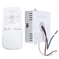 Bedroom Ceiling Fan Light Remote Control 100W Receive Controller Driver