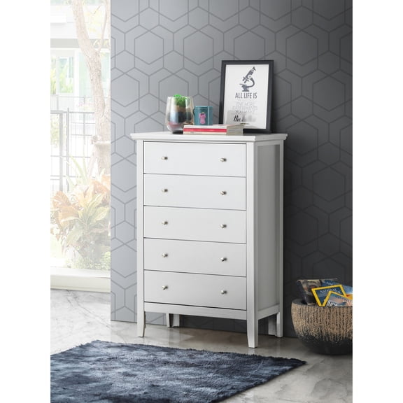 Bedroom Chest Drawer | Great Styling at Low Cost for Bedroom | French Dovetail Drawers and Particle Board | Solves Drawer and Material Problems