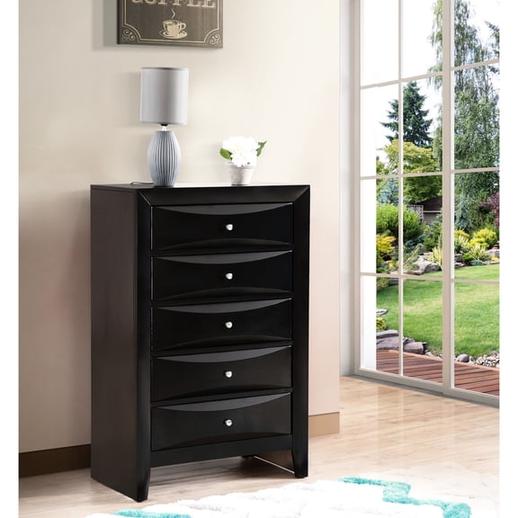 Bedroom Chest Furniture Piece | Serving Bedroom Storage Purpose | Corner Blocked Bottoms for Stability | Fully Built for Use