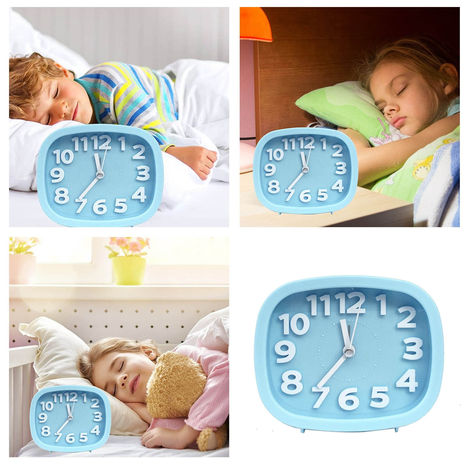 Bedroom Clocks For Seniors Clock Kitchen Led Clock Wall Mount Digital