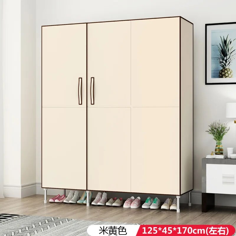 Bedroom Closets Wardrobes Storage Drawers Women Clothing Rack