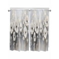 thumbnail image 1 of Bedroom Curtains 63 Inches length, Spring Camellia Window Treatment Curtain Drapes, Retro Floral Oil Painting Modern Art Rod Pocket Curtain Panels for Living Room Kitchen, 42"x63", 2 Panels, 1 of 7
