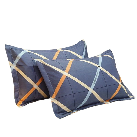 Bedroom Decor, 2 PCS Pillow Shams Pillowcase Pillow Covers Standard Size Pillow Cases Soft Breathable Pillow Cases Farmhouses Pillowcase, Holiday Gifts