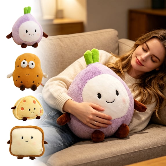 Bedroom Decor Cute Cheese Shaped Cute Plush Soft Pillow for Girls Bedroom Decor Great Gift for Lovers Aesthetic Bedroom Decor 16 Inch Plush Stuffed Pillow