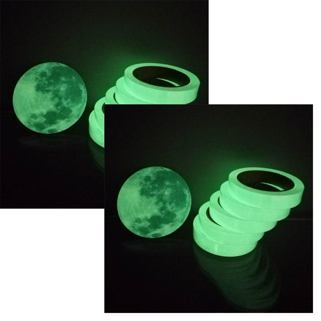 Bedroom Decor Family Luminous Strip Wall Sticker Removable Mural Decals