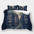 thumbnail image 1 of Bedroom Decor Gaming Theme Bedding Set Boys Girls High Quality 2/3pcs Comforter Cover Set,King (90"x104"), 1 of 5