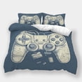 thumbnail image 1 of Bedroom Decor Gaming Theme Bedding Set Boys Girls High Quality 2/3pcs Comforter Cover Set,Twin (68"x86"), 1 of 5
