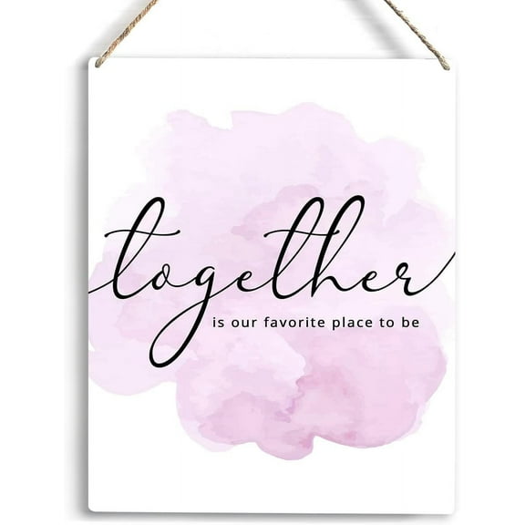 Bedroom Decor Master Bedroom Decor Together Is Our Favorite Place To Be Wooden Hanging Sign Wedding Gift Master Bedroom Wall Decor Engagement Gift for Her Couple Gift 8x10 Inch