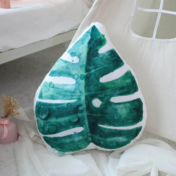 Bedroom Decor, Outdoor Terrace Decorative Pillows,Summer Themed Soft And Comfortable Bedside Car Cushions (including Inner Core),14.04x15.74in Tropical Themed Beach,Pool, Birthday Gifts