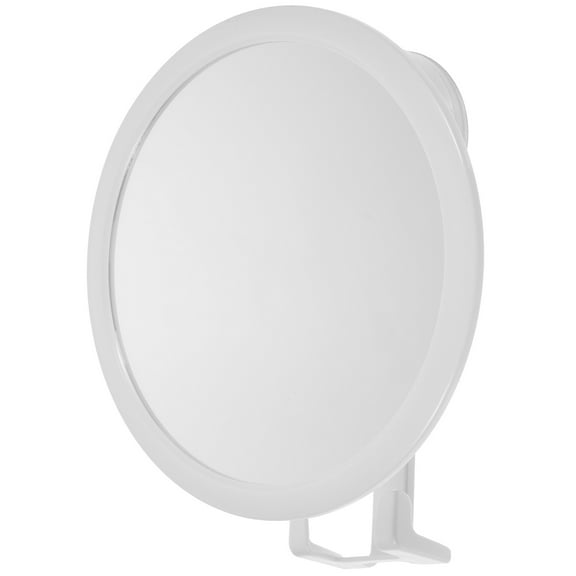 OATIPHO Bath Mirror Plastic Suction Cup Mounting Women Bathroom Use 1Pcs