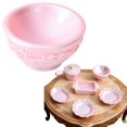 thumbnail image 1 of Bedroom Desktop Ornament, Miniature Kitchen Resin Tableware Set For Dollhous, House Ornament, Cottage Figurine, Miniature Decor., 1 of 5