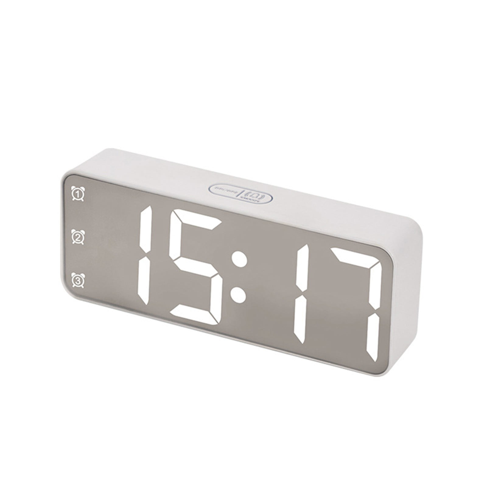 Bedroom Digital Alarm Clock, Large Display Large Bold Numbers, Dimmer