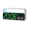 Alamer Clock Bedroom Digital Alarm Clock with USB Power, Integrated LED Light Alarm ...