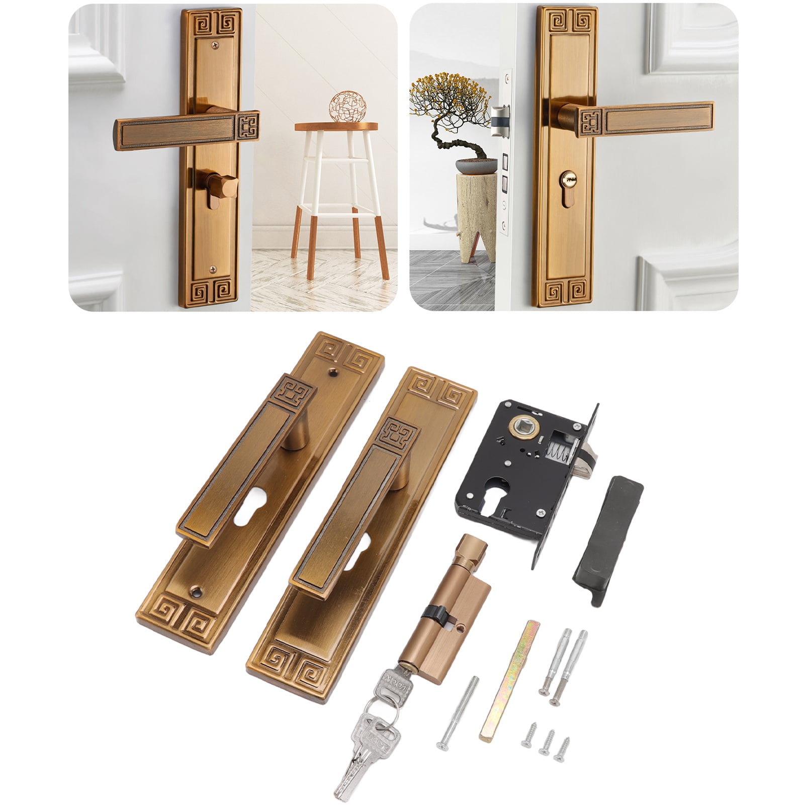 Bedroom Door Lock Indoor House Door Lock Universal Bedroom Hardware