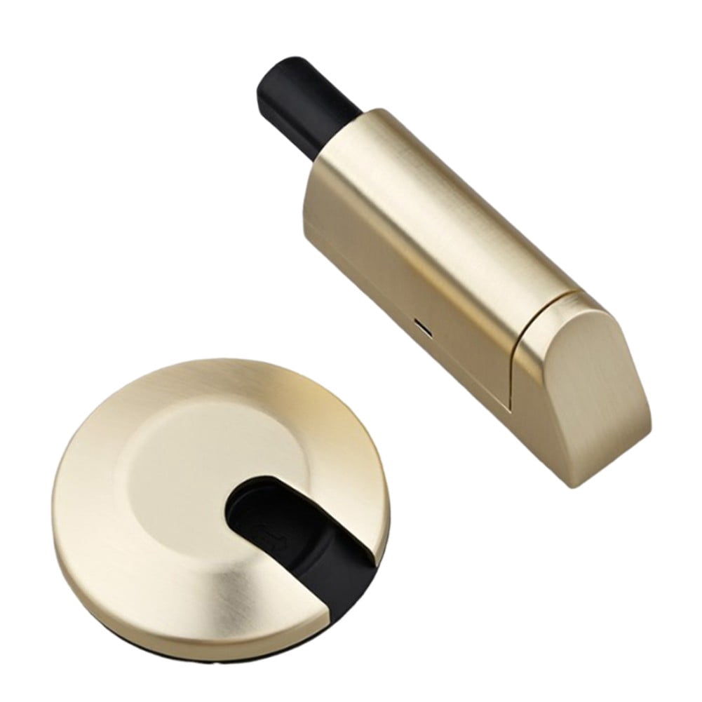 Bedroom Door Stopper Bathroom PunchFree AntiCollision Silent Floor