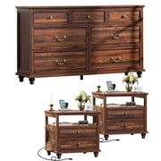 brown dresser walmart 5 Drawer Dressers in Dressers | Brown
