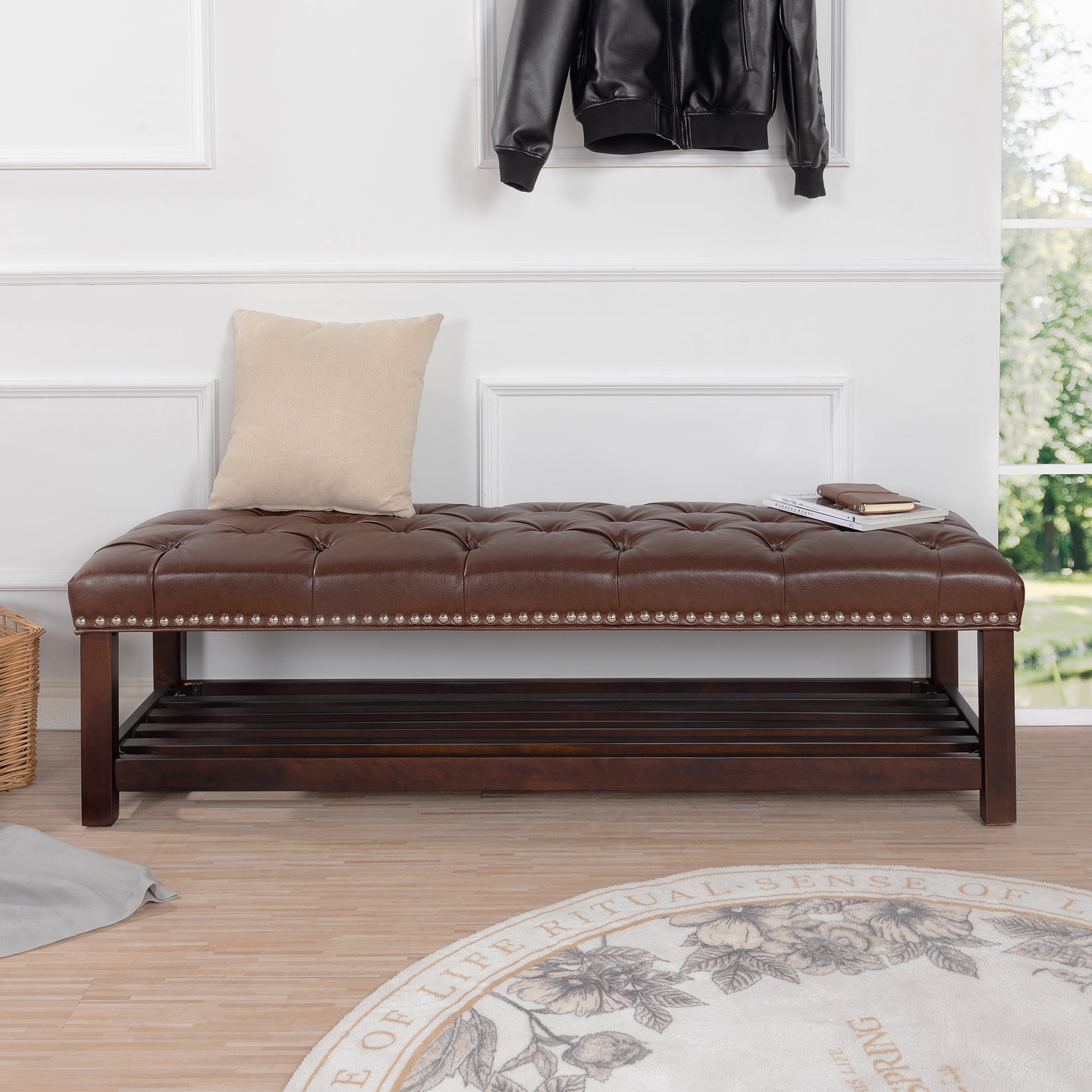 Bedroom End Of Bed Bench