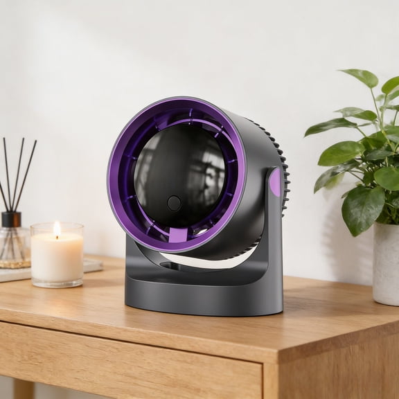 Bedroom Fans for Cooling and Sleep, Personal Small Room Air Conditioner, Rechargeable Mini Portable Air Conditioner for Bedroom, Quiet Car, Nightstand, Office, Dorm, Rv