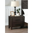 thumbnail image 1 of Bedroom Furniture Simple Nightstand Drawers Bed Side Table Solidwood Night Stand Bedside Table Bedroom Side Table Furniture, 1 of 6