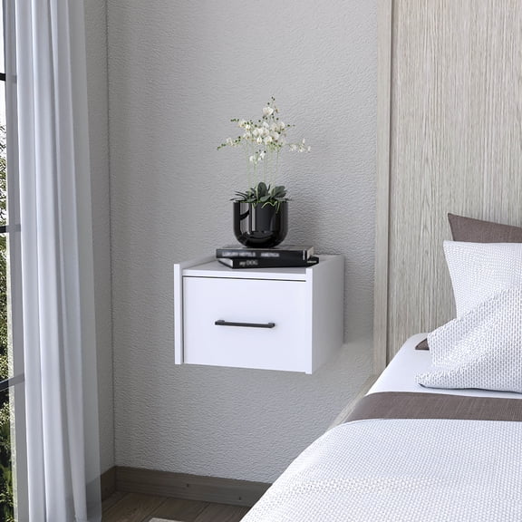 Bedroom Furniture With Generous Top Shelf And Smart Single Fashionable Cabinet Spacious Stylish