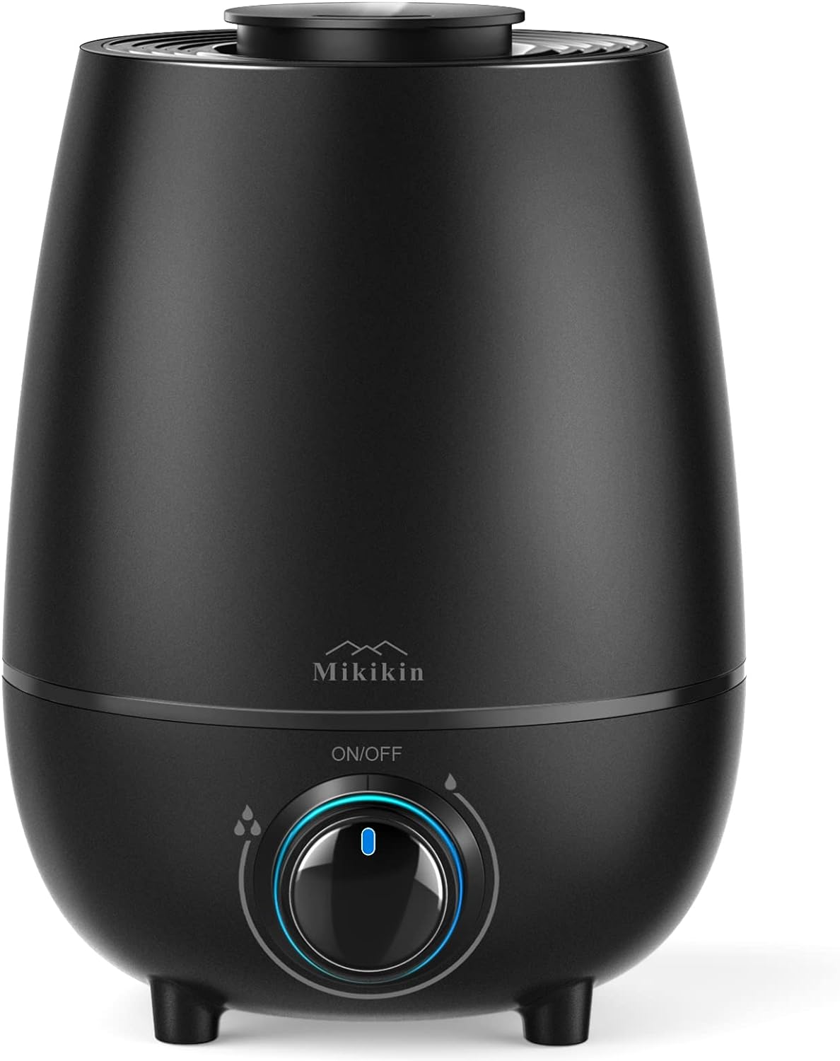 Bedroom Great Room Humidifier, Silent Top Fill Ultrasonic, Cool Mist