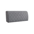 thumbnail image 1 of Bedroom Headboard Bed Soft Stretch Velvet Slipcover Quilted Padded Headboard Protector,47x26x10 inch, 1 of 8