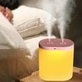 thumbnail image 1 of Bedroom Humidifier 500ml, Cool Mist Humidifier for Family Bedrooms Baby Rooms, 3-Speed Adjustables, Aromatherapy Diffuser with Night Light, USB Charger Included, 1 of 9