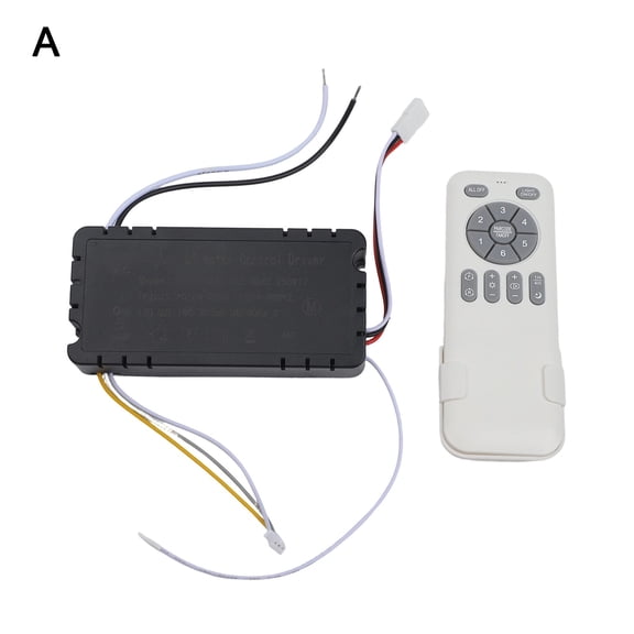 Bedroom Invisible Fan light Converter Remote Control Without Dimming Receiver