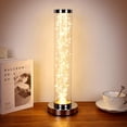 thumbnail image 1 of Bedroom LKUA Fairy Light String Table lamp, Modern Glass, Bedside Night Light for Bedroom (18" Warm White), 1 of 8