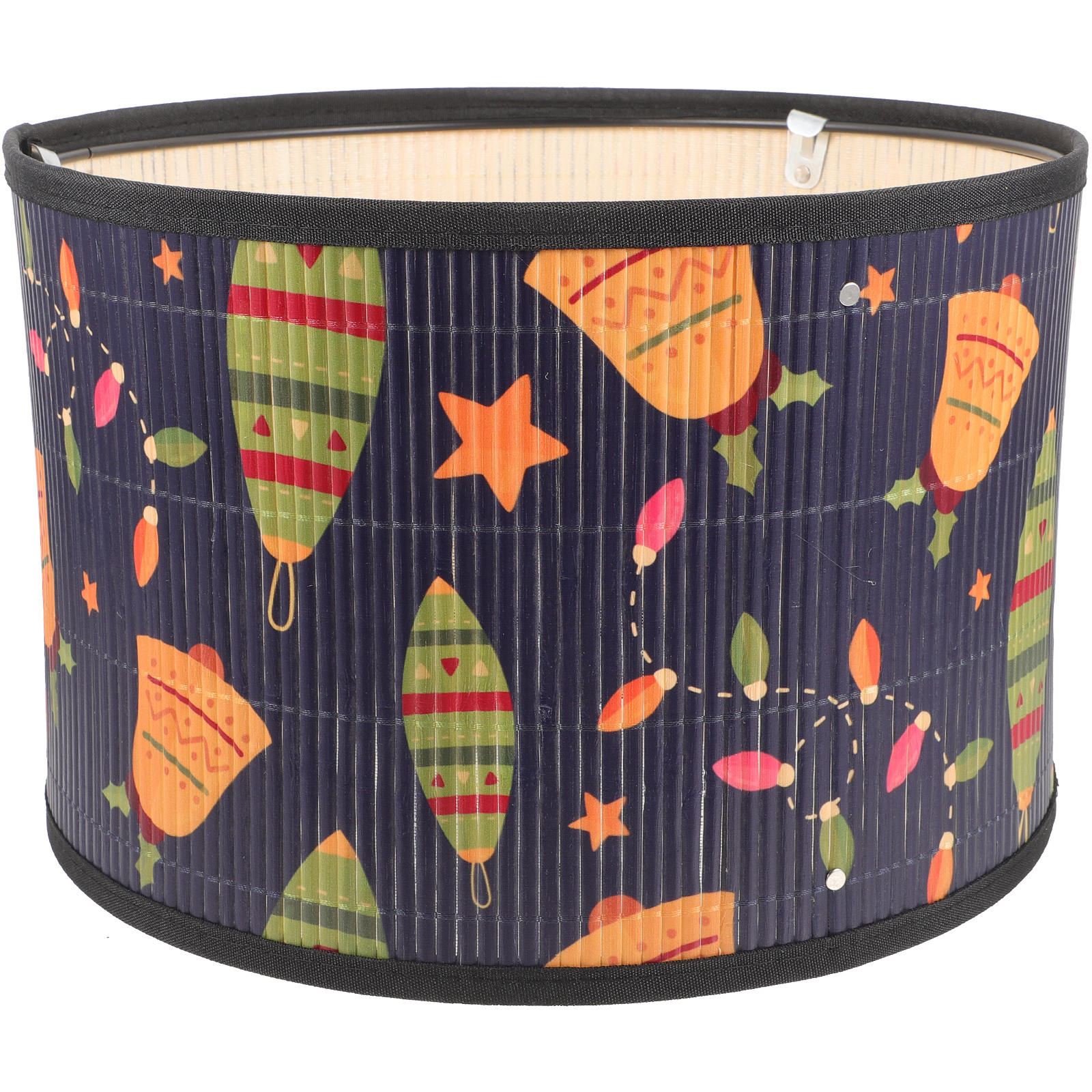 Bedroom Lampshade Supply Bamboo Woven Decor Classical Chandelier Lights