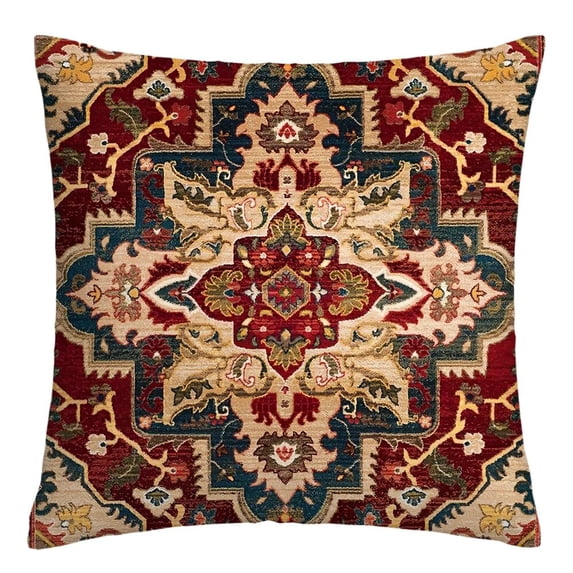 Bedroom Living Room Vintage Ethnic Pillow Cover Moroccan Style Cushion Sofa Decor Home