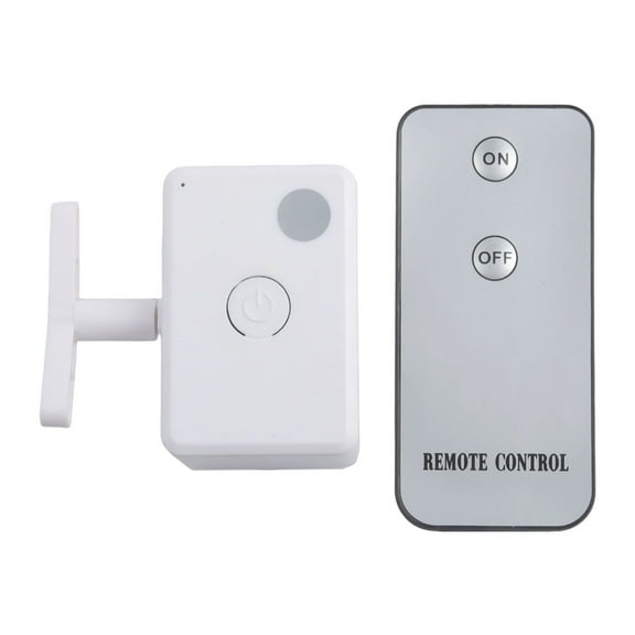 Bedroom Living Room Wireless Remote Switch White Easy Installation Effortless Management Infrared Control Range