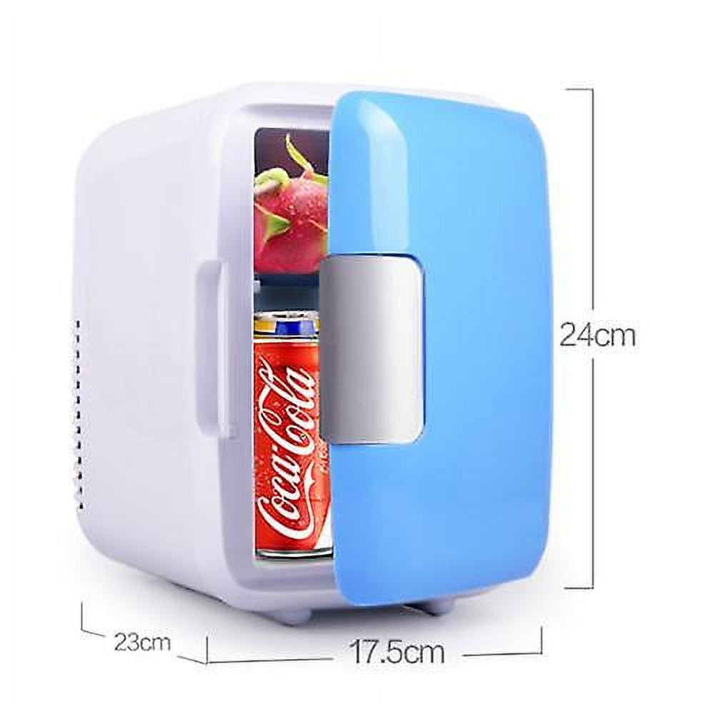 Bedroom Mini Fridge Small Portable & Quiet Fridges Skincare Medicine