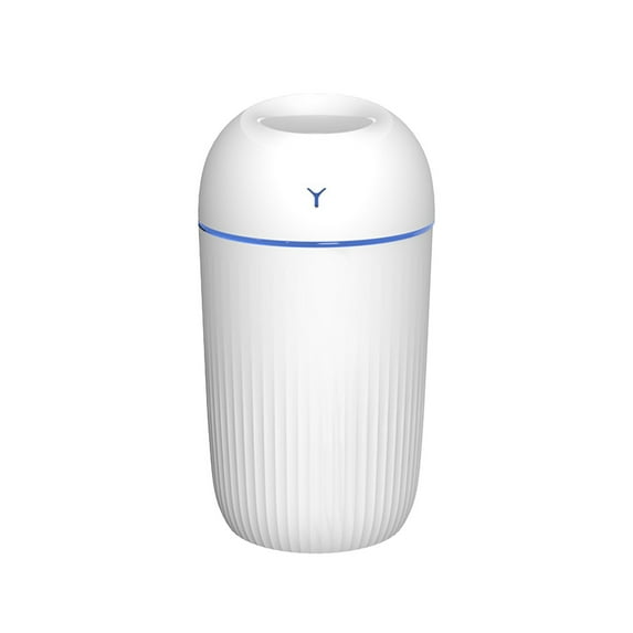 Bedroom Mini Humidifier USB - Portable 220ml/420ml Cool Mist Device with Auto Shut-off, Silent Operation for Home, Office & Travel, Mood Light