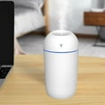 thumbnail image 1 of Bedroom Mini USB Humidifier, Portable Car and Desktop Humidifier with Auto Shut-Off 220ml/420ml, Quiet Mini Air Humidifier for Hotel Office Bedroom Travel Use, 1 of 6