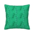 thumbnail image 1 of Bedroom Outdoor Decorations Eucalyptus Patt Pattern Pillow Sofa Cushion(Without Pillow), 1 of 6