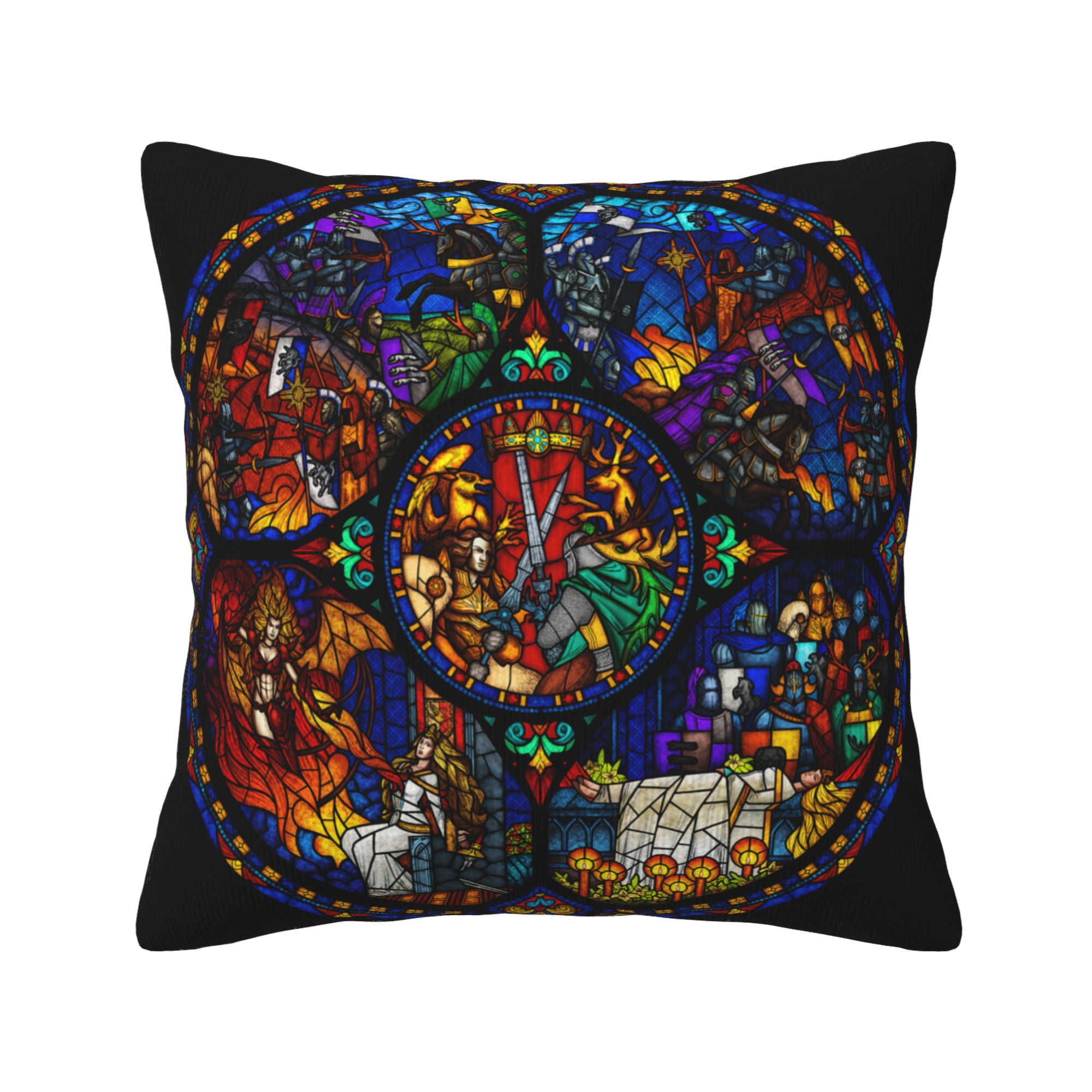 Bedroom Outdoor Decorations Peace Sign Rastafari Pattern Pillow Sofa ...