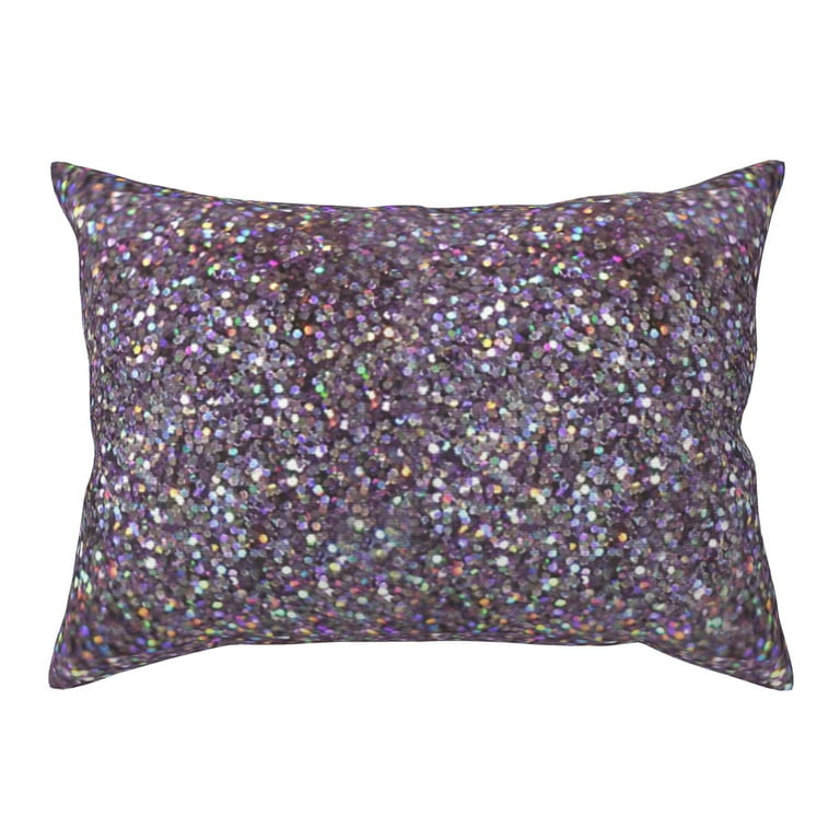Glitter top pillows walmart