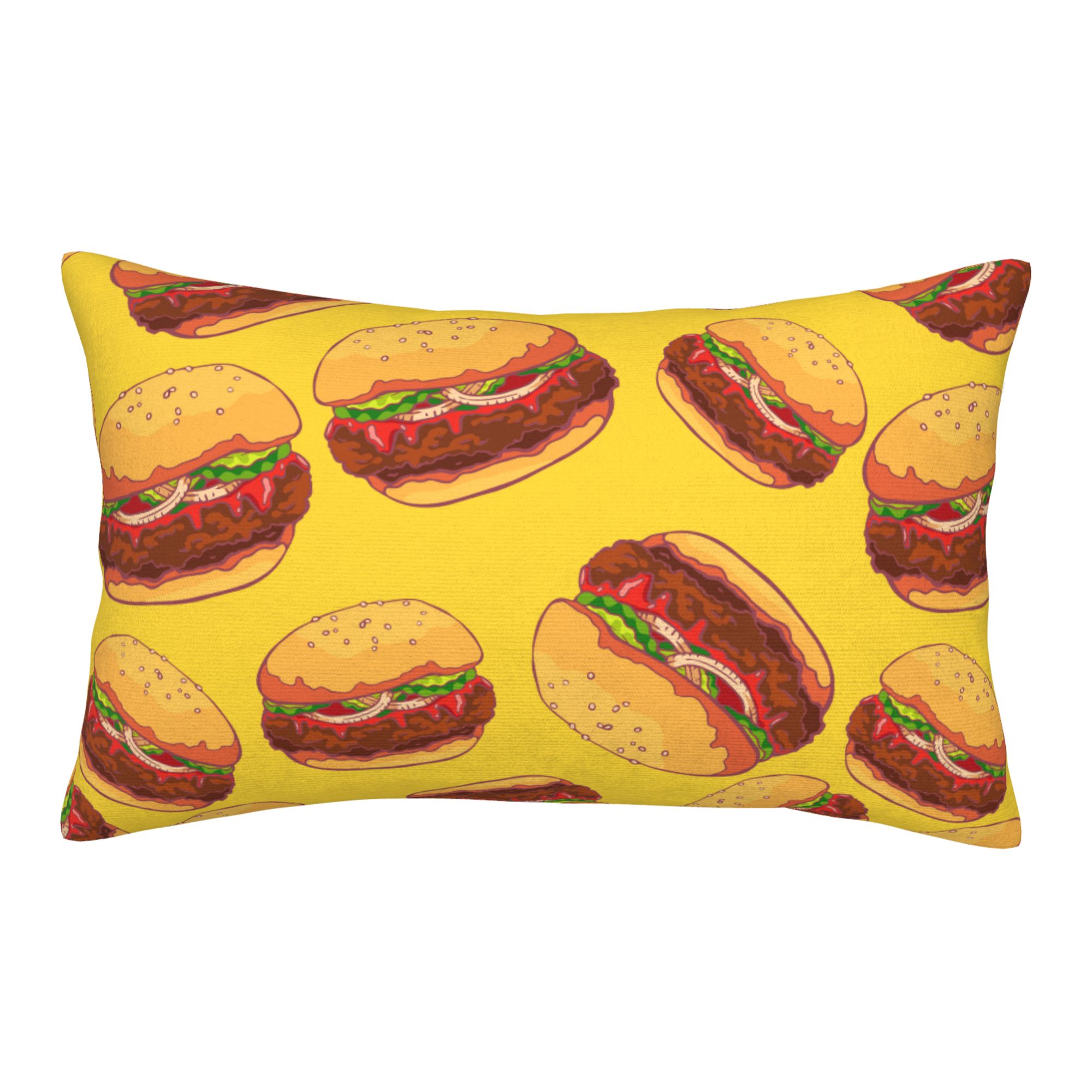 Bedroom Outdoor Decorations Rectangle Two Sides Printed Tasty Juicy