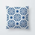 thumbnail image 1 of Bedroom Pillowcase Living Room Sofa Car Seat Chair Home Office Waist Cushion Cover Blue Simple Modern Decor, 1 of 5