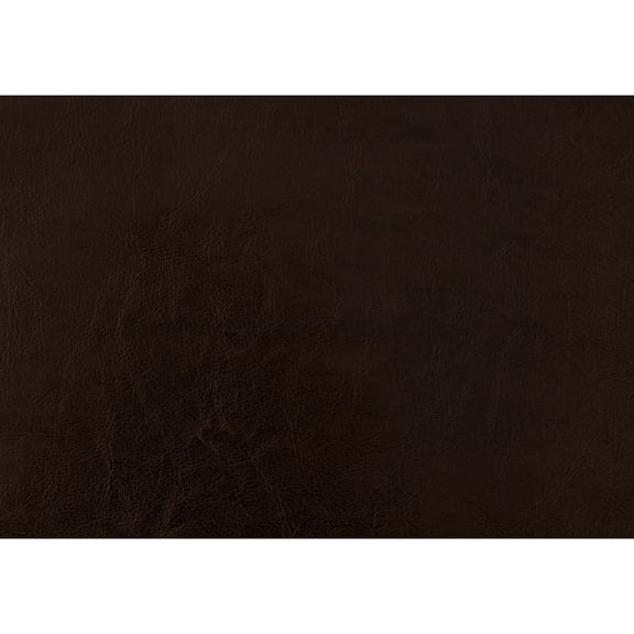 Bedroom Queen Bed With Soft Padding And Brown Upholstery Transitional In Rich Leather-like