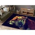 thumbnail image 1 of Bedroom Rug, Car Mat Rugs, Animal Rug, Printed Rug, Outdoor Rug, Tiger Illustration Rug, Rug, Abstract Rugs, 3D Printed Rug, Loft Home Rug, 2'x3' - 60x90 cm, 1 of 8