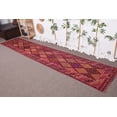 thumbnail image 1 of Bedroom Rug, Vintage Rug, 2.4x12.3 ft Runner Rugs, Turkish Rug, Cool Rug, 1 of 1