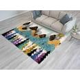 thumbnail image 1 of Bedroom Rugs, Abstract Forest Painting Rug, Personalized Gifts Rugs, Door Mat Rug, Deer Rugs, View Rugs, Deer Rug, Easy to Clean Rug, 2.6'x6.5' - 80x200 cm, 1 of 8