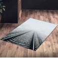 thumbnail image 1 of Bedroom Rugs, Railway Rugs, Indoor Rugs, Landscape Rugs, Saloon Rug, Farmhouse Decor Rugs, Winter Landscape Rug, Gray Rug, Black White Rugs, 5.9'x9.2' - 180x280 cm, 1 of 8