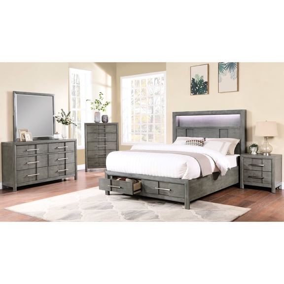 Bedroom Set with Tech Integration - Bedroom Experience with Modern Amenities