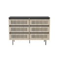 thumbnail image 1 of Bedroom Storage Cabinet,Six drawer storage,Large Capacity,Modern Minimalist Drawer Cabinet,Two-tone Design, 1 of 4